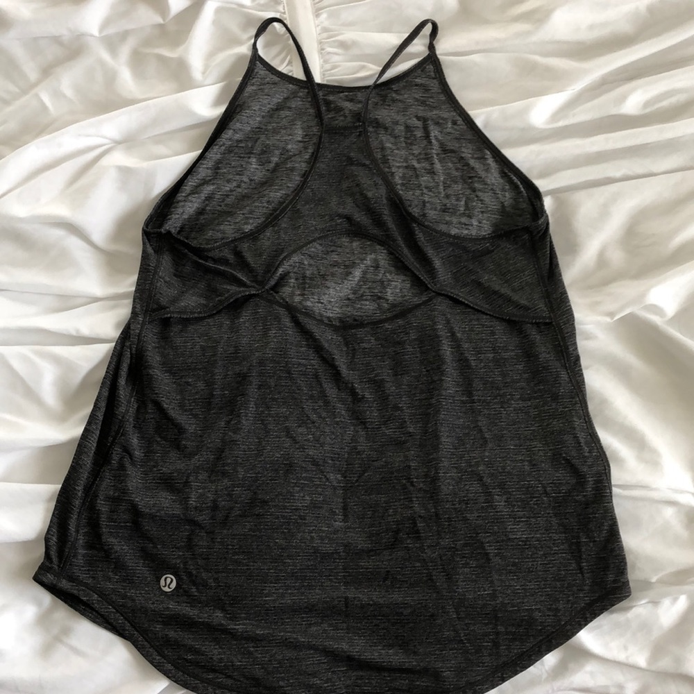 lululemon athletica high neck tank top